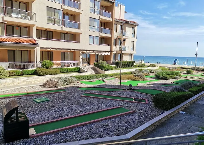 דירה б306 в бийч на първа линия с перфектен изглед към плажа! *