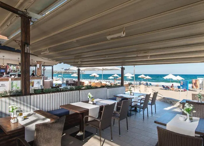 דירה б306 в бийч на първа линия с перфектен изглед към плажа!