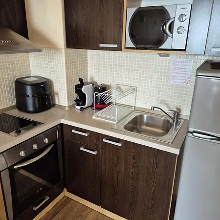 Apartamento б306 в бийч на първа линия с перфектен изглед към плажа! *